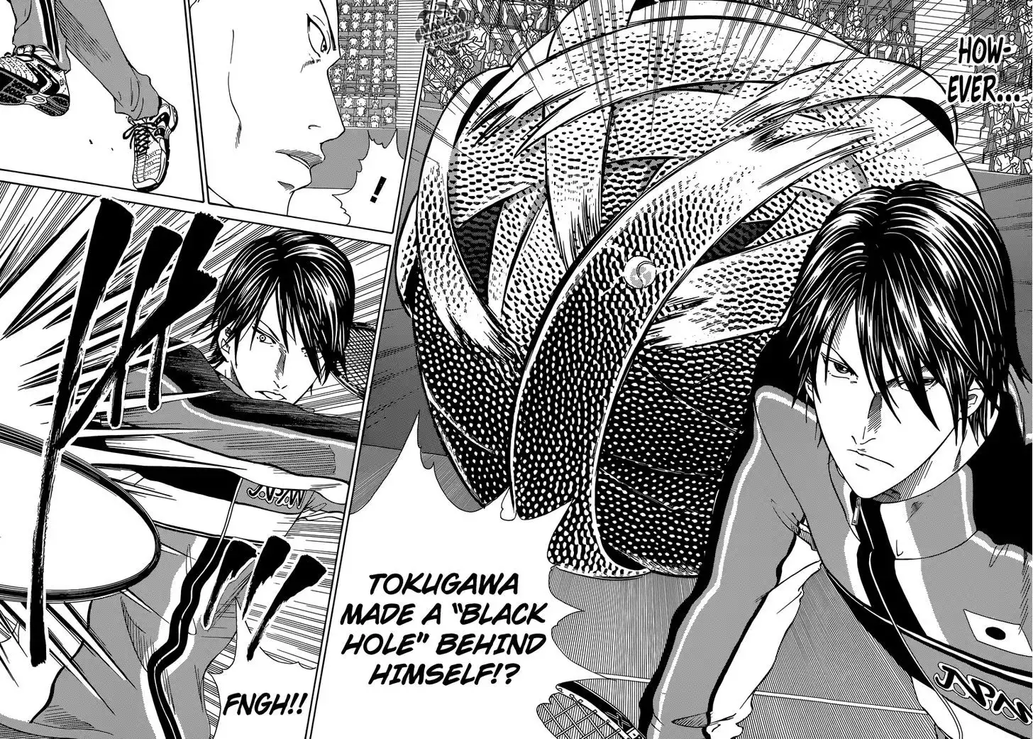 New Prince of Tennis Chapter 152 5